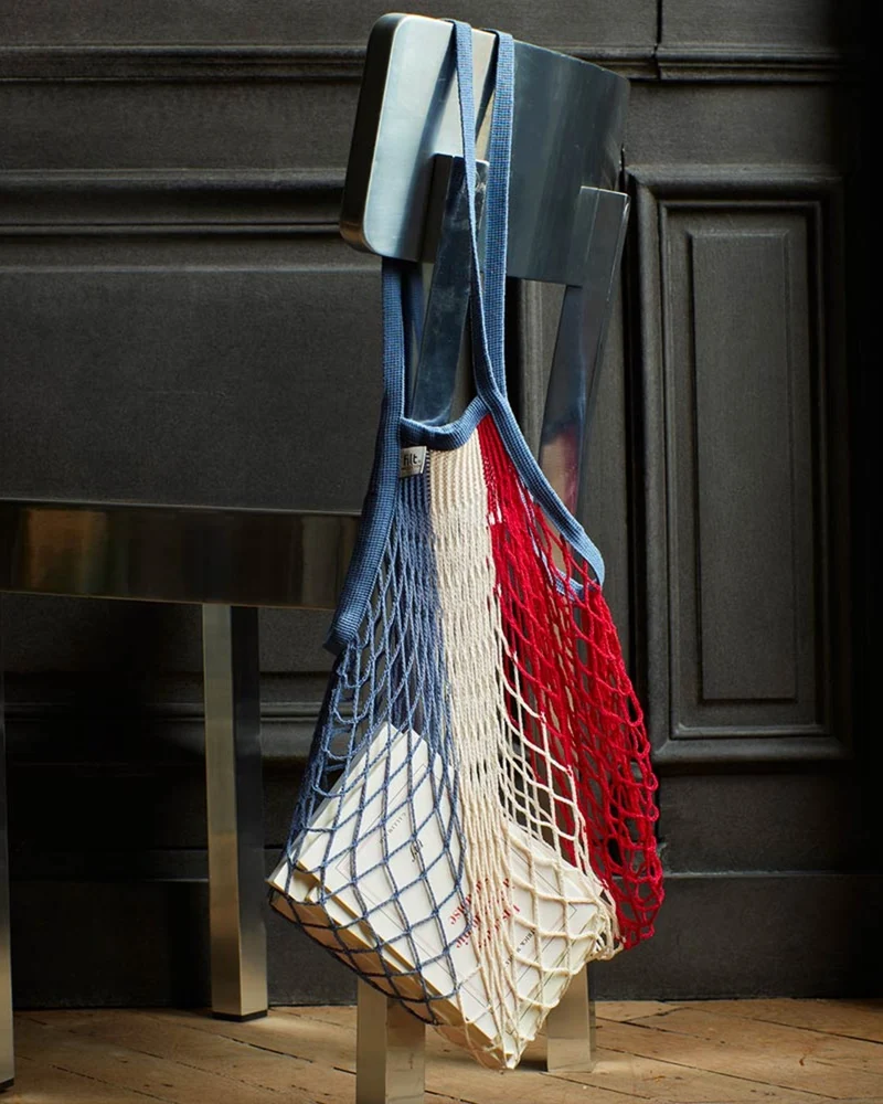 Filt - Filet À Provisions - Tricolore