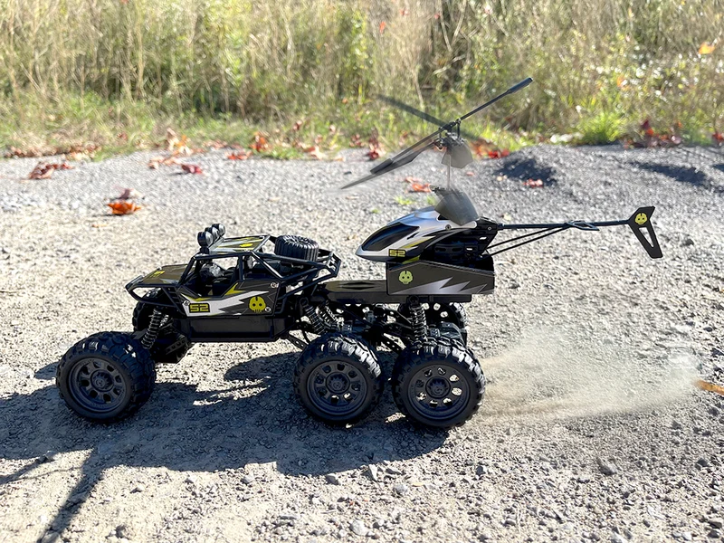 Kaboom - Véhicule téléguidé 2 en 1 Kokan 052