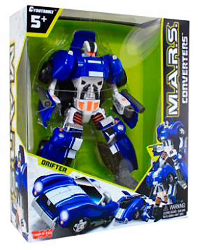Robot M.A.R.S. Converters Drifter