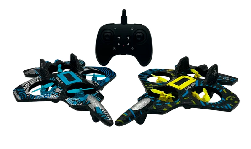 Kaboom - Avion téléguidé 25.5 cm, assortiment