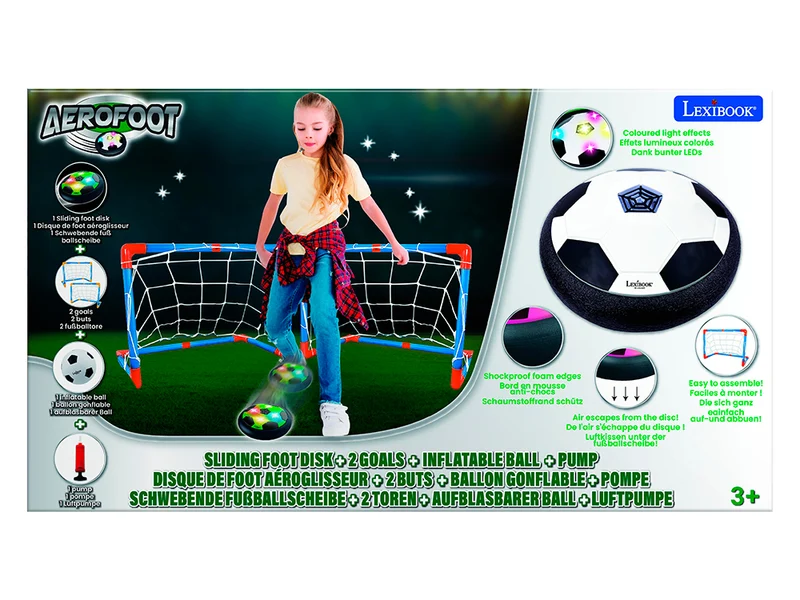 Lexibook - Jeu de soccer Aerofoot avec buts