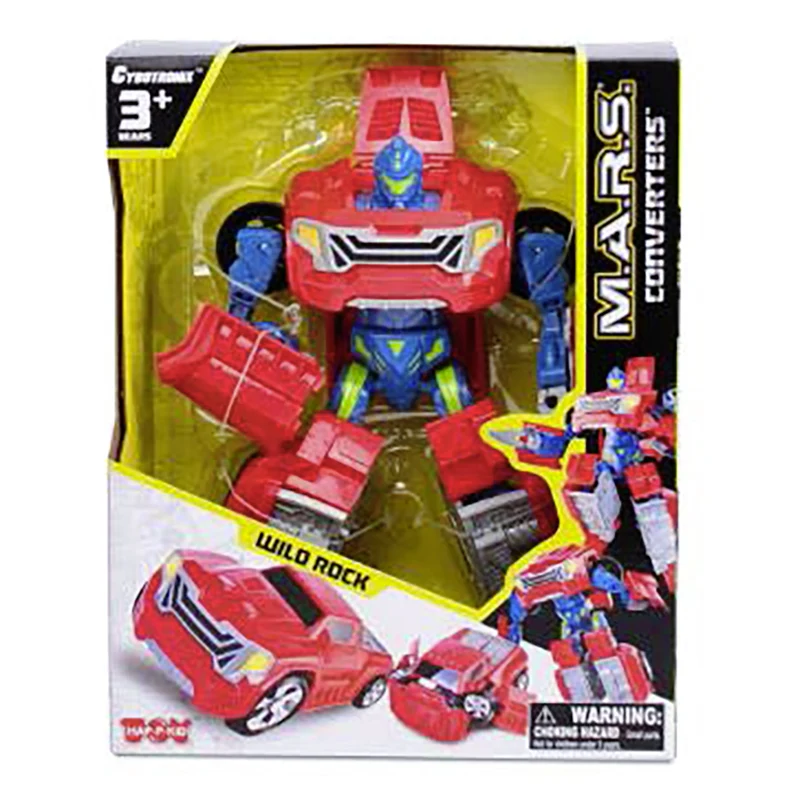 Robot M.A.R.S. Converters Camion Wild Rock