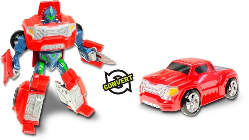 Robot M.A.R.S. Converters Camion Wild Rock