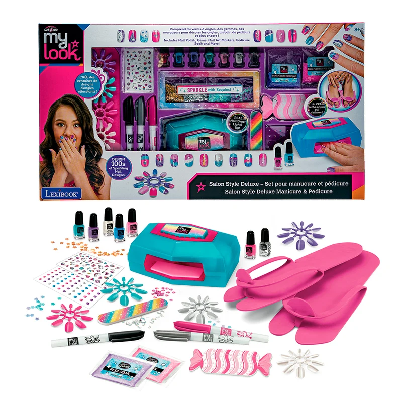 Salon Style Deluxe pour manucure et pédicure