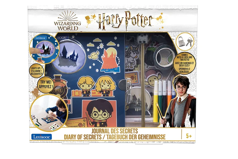 Journal des secrets électronique - Harry Potter