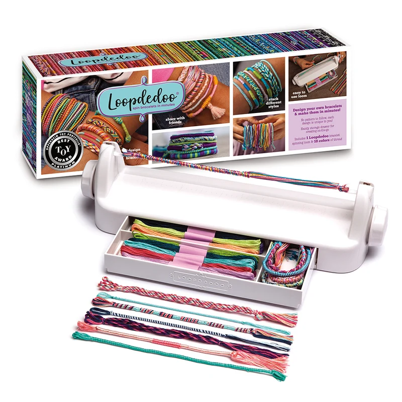 Loopdedoo - Ensemble de bracelet Loom