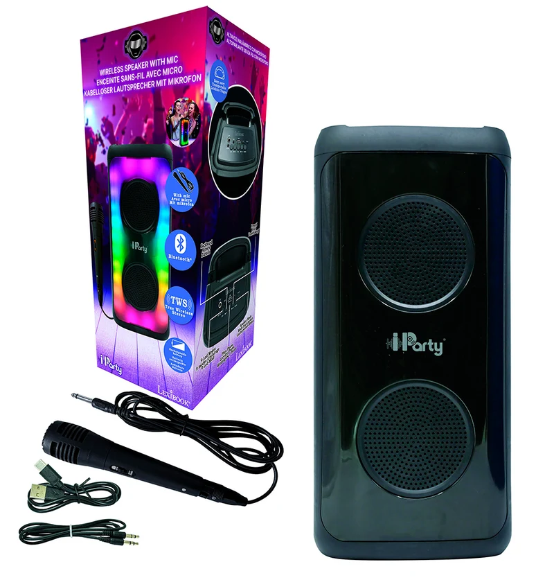 Lexibook - Enceinte Bluetooth avec microphone