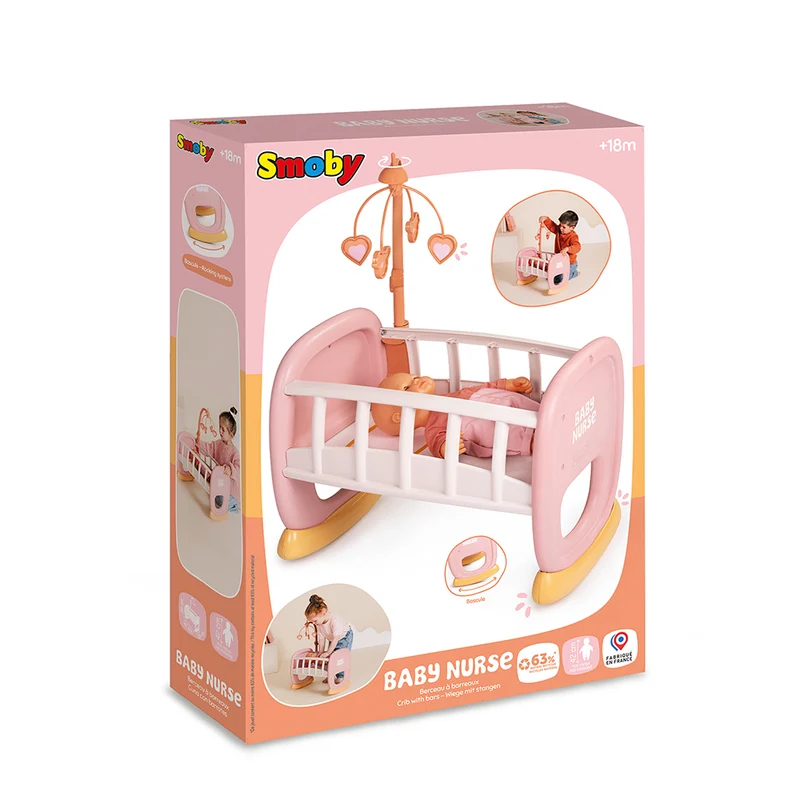 Baby Nurse - Berceau à barreaux