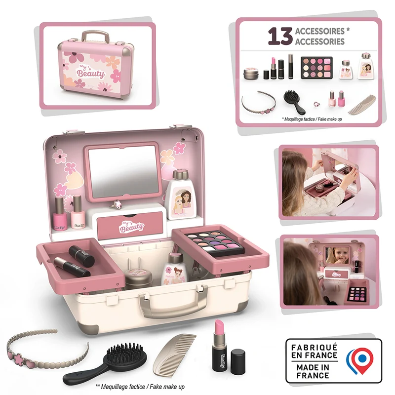 My Beauty - Ma vanité portative & 13 pièces