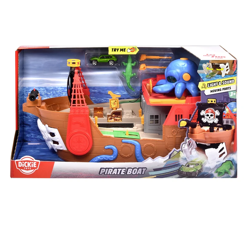 Dickie - Bateau pirate 41,5 cm