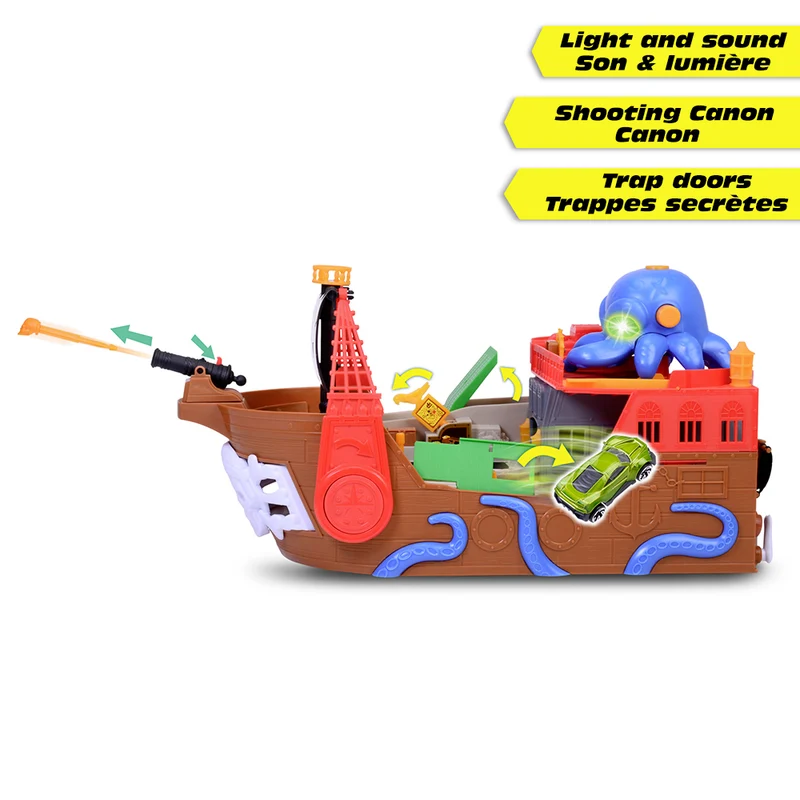 Dickie - Bateau pirate 41,5 cm