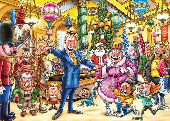 Wasgij Noël 2 X 1000 pièces #21