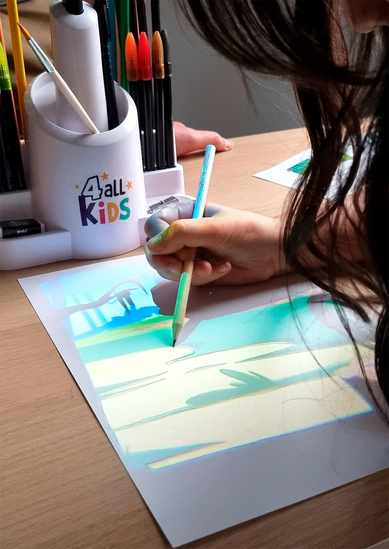 Buki - Projecteur à dessin