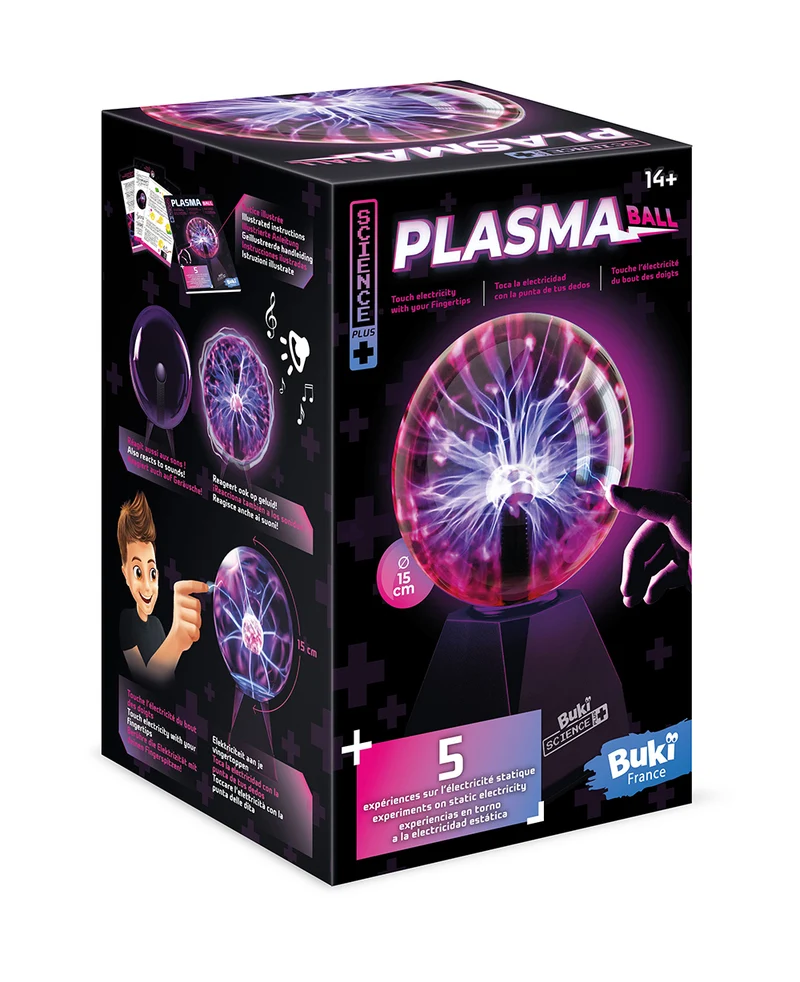 Buki - Science Plus balle plasma 15cm