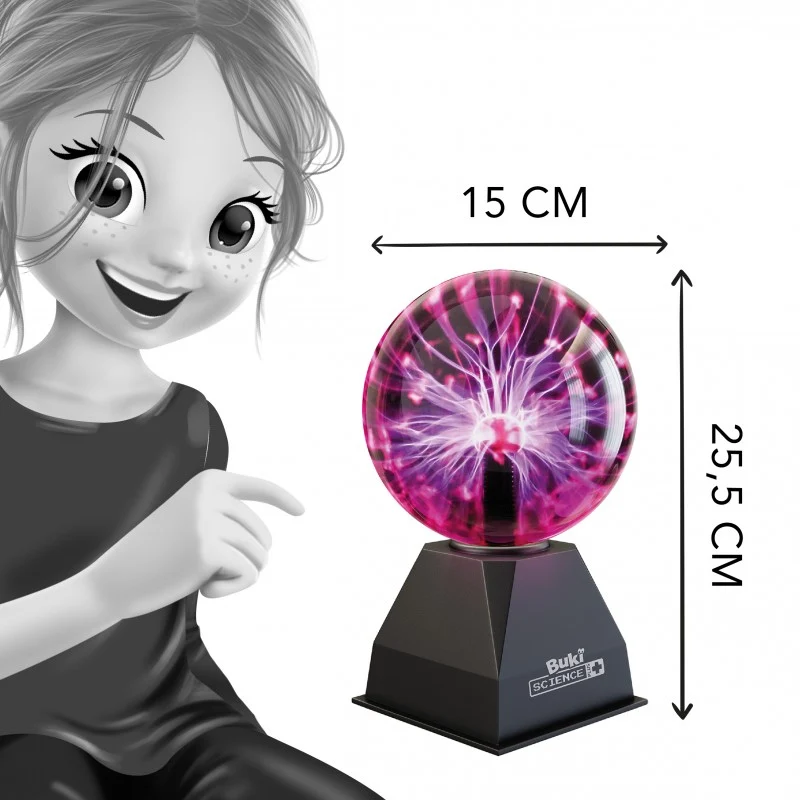 Buki - Science Plus balle plasma 15cm