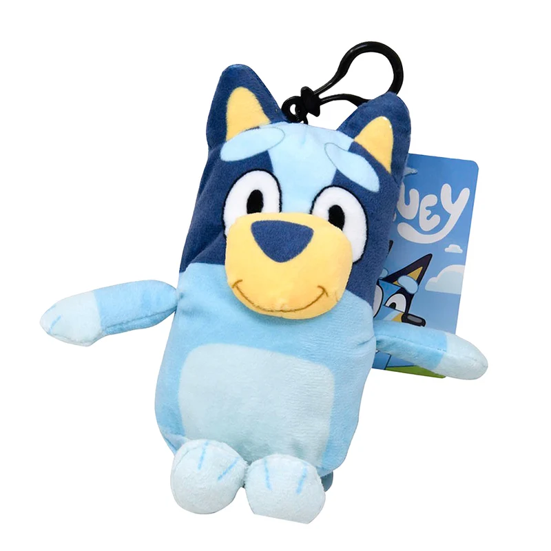 Bluey peluche clip 6"