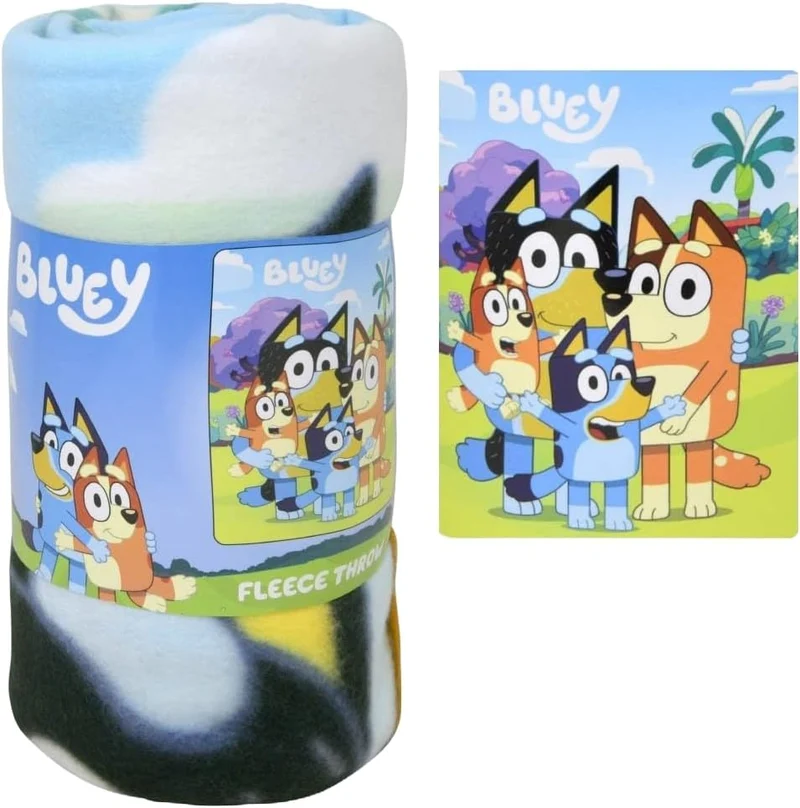 Bluey couverture