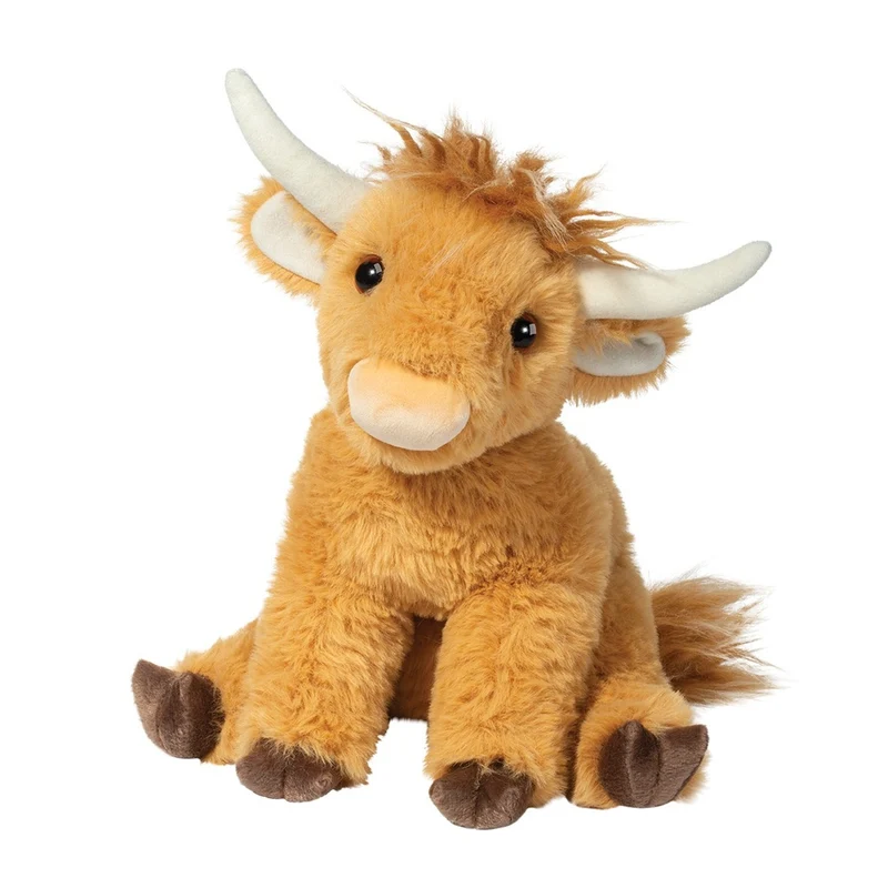Peluche vache Highland