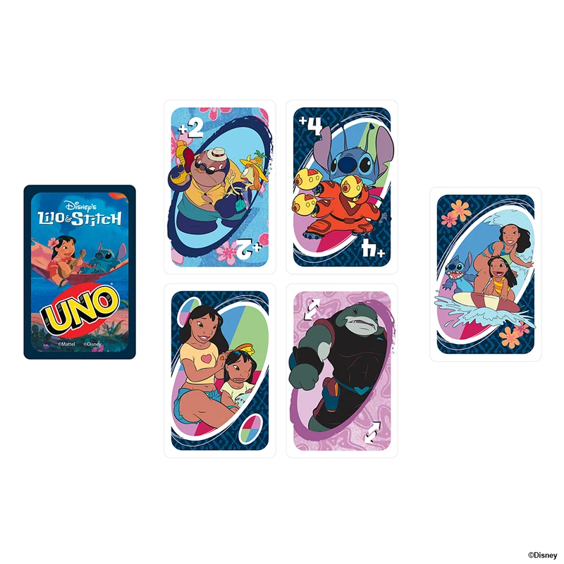 Uno Lilo & Stitch