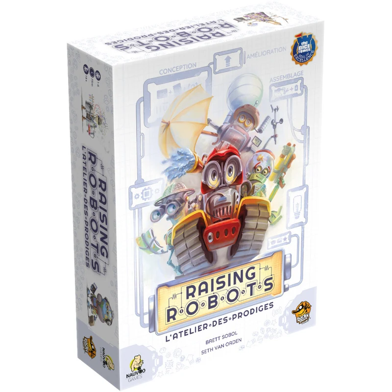 Raising Robots, l'atelier des prodiges (VF)