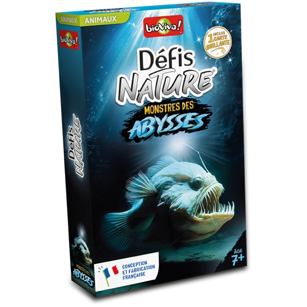 Défis Nature Monstres des abysses (VF)