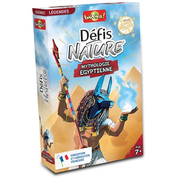Défis Nature Mythologie égyptienne (VF)