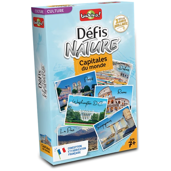 Défis Nature Capitales du monde (VF)