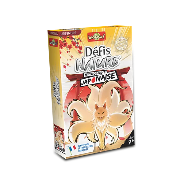 Défis Nature Mythologie japonaise (VF)