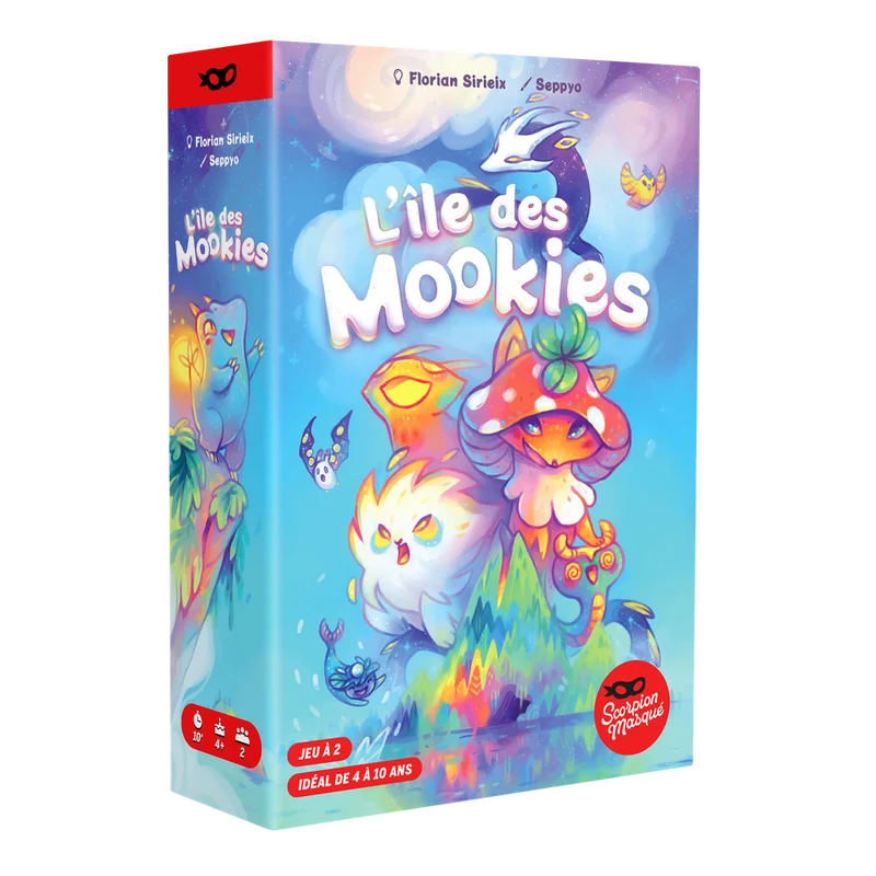 L'île des Mookies (Version française)