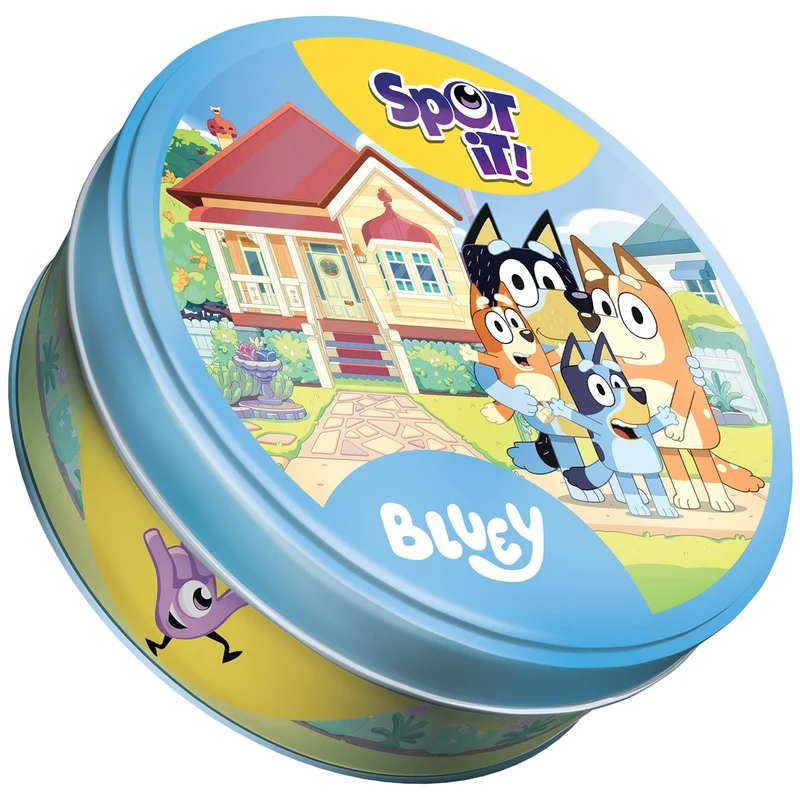 Spot it Bluey