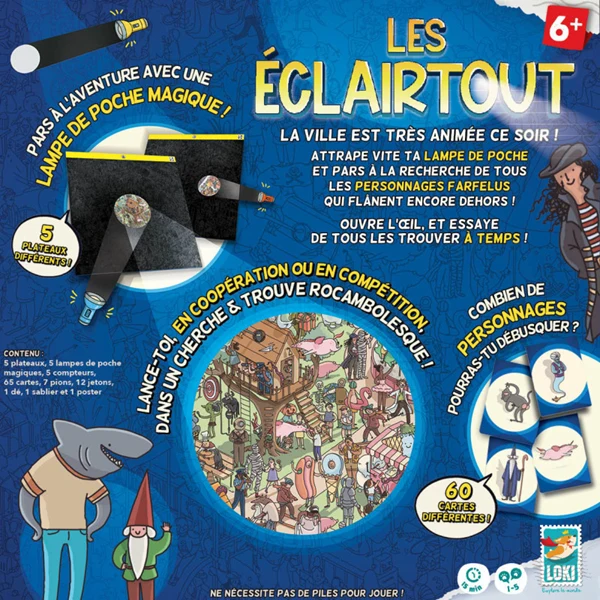 Les Éclairtout (Version française)