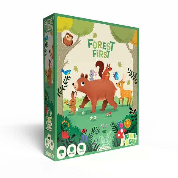 Forest First (Bilingue)