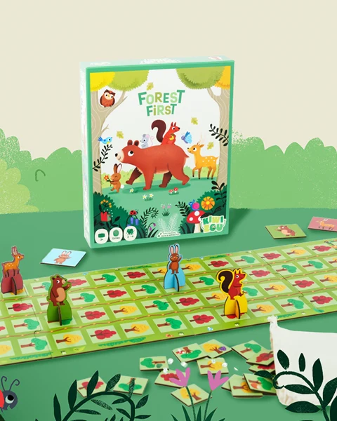 Forest First (Bilingue)