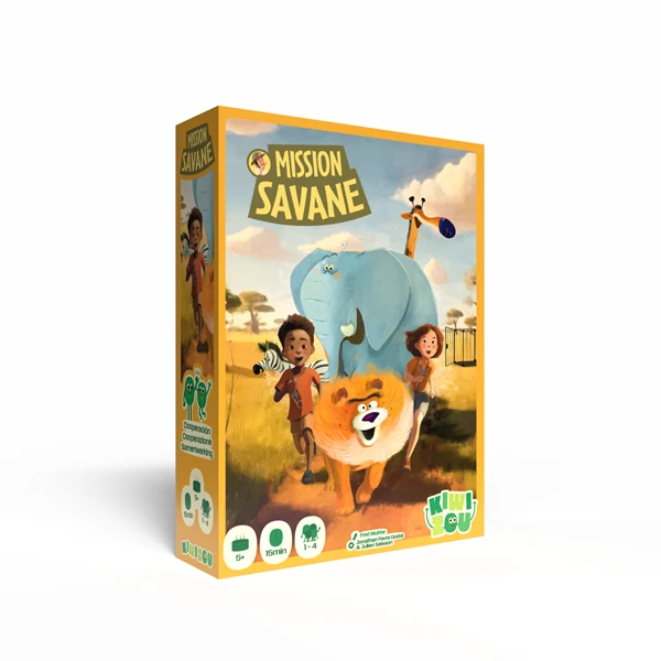 Mission Savane (Bilingue)