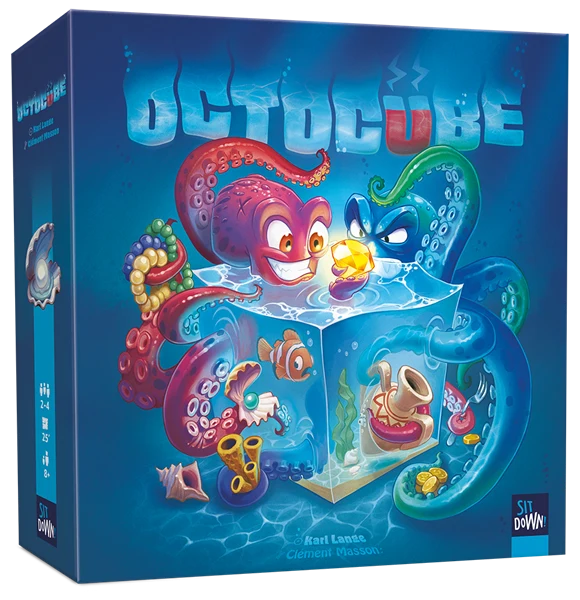 Octocube (Bilingue)