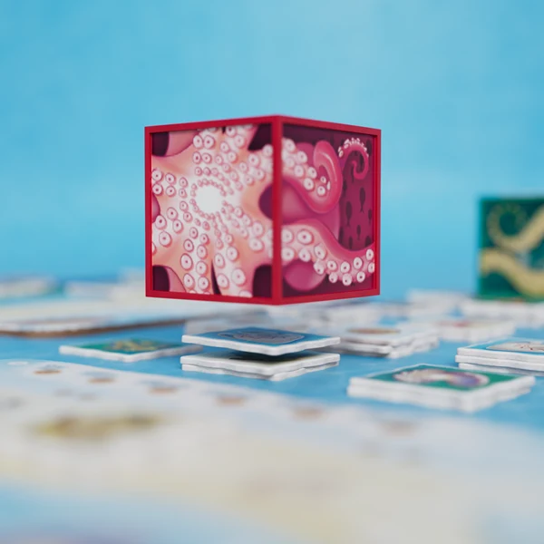 Octocube (Bilingue)