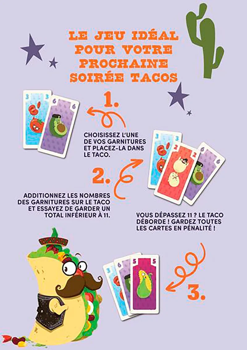 Taco Loco (Bilingue)