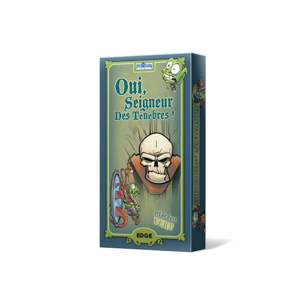 Oui Seigneur des Ténèbres Vert (VF)