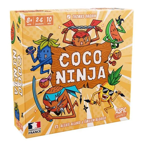 Coco Ninja (Version française)