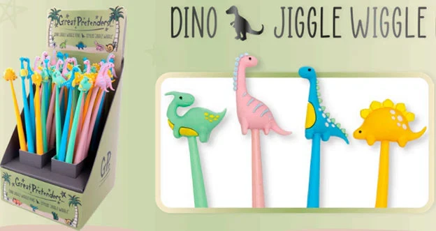 Crayon Dino assorti, à l'unité
