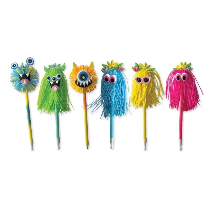Crayon monstre assorti