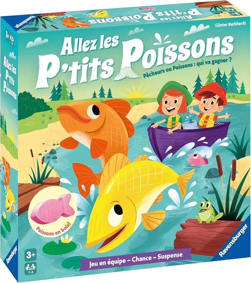 Allez les P'tits Poissons (version multilingue)