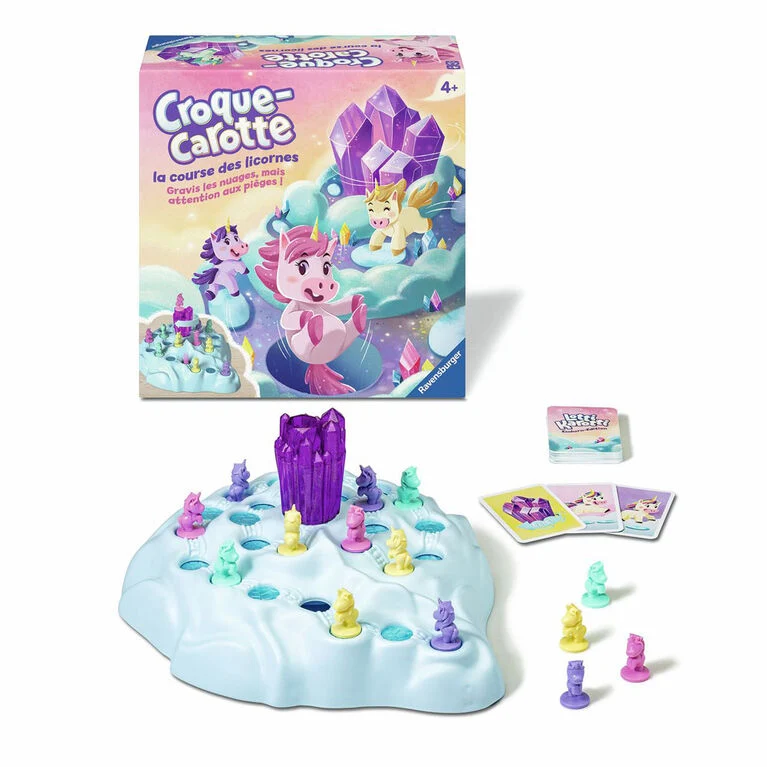 Croque carotte licorne