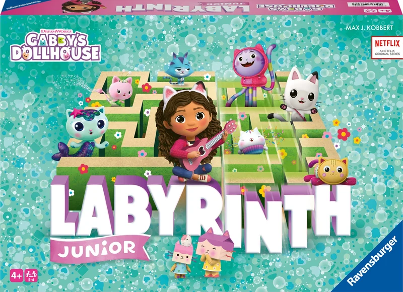 Labyrinthe Gabby's Dollhouse