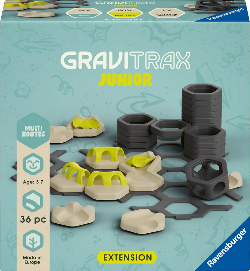 GraviTrax Junior Extension Multi Routes