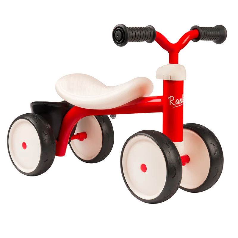 Smoby - Porteur Rookie Rouge