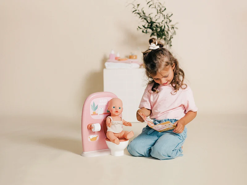 Baby Nurse - Toilettes