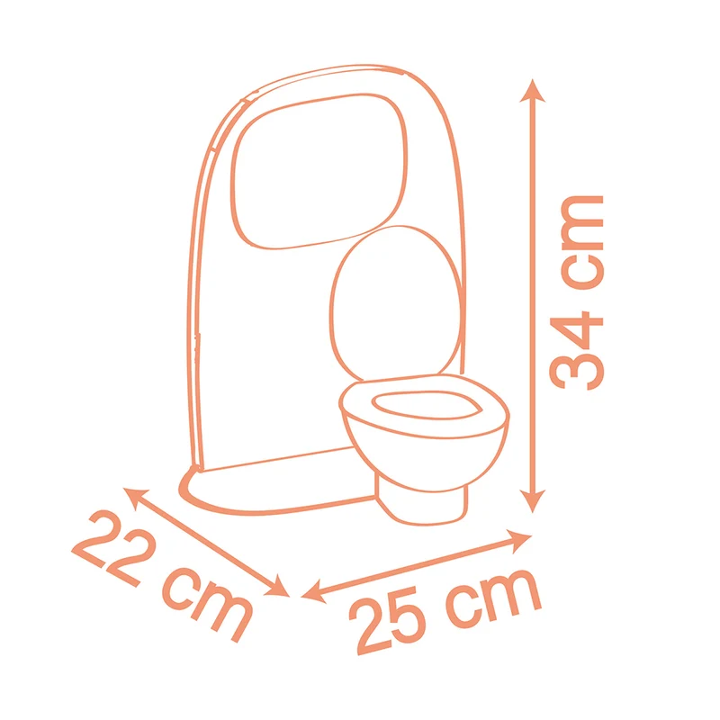 Baby Nurse - Toilettes