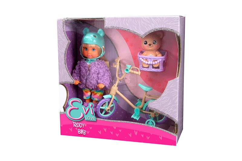 Evi Love - Teddy à vélo