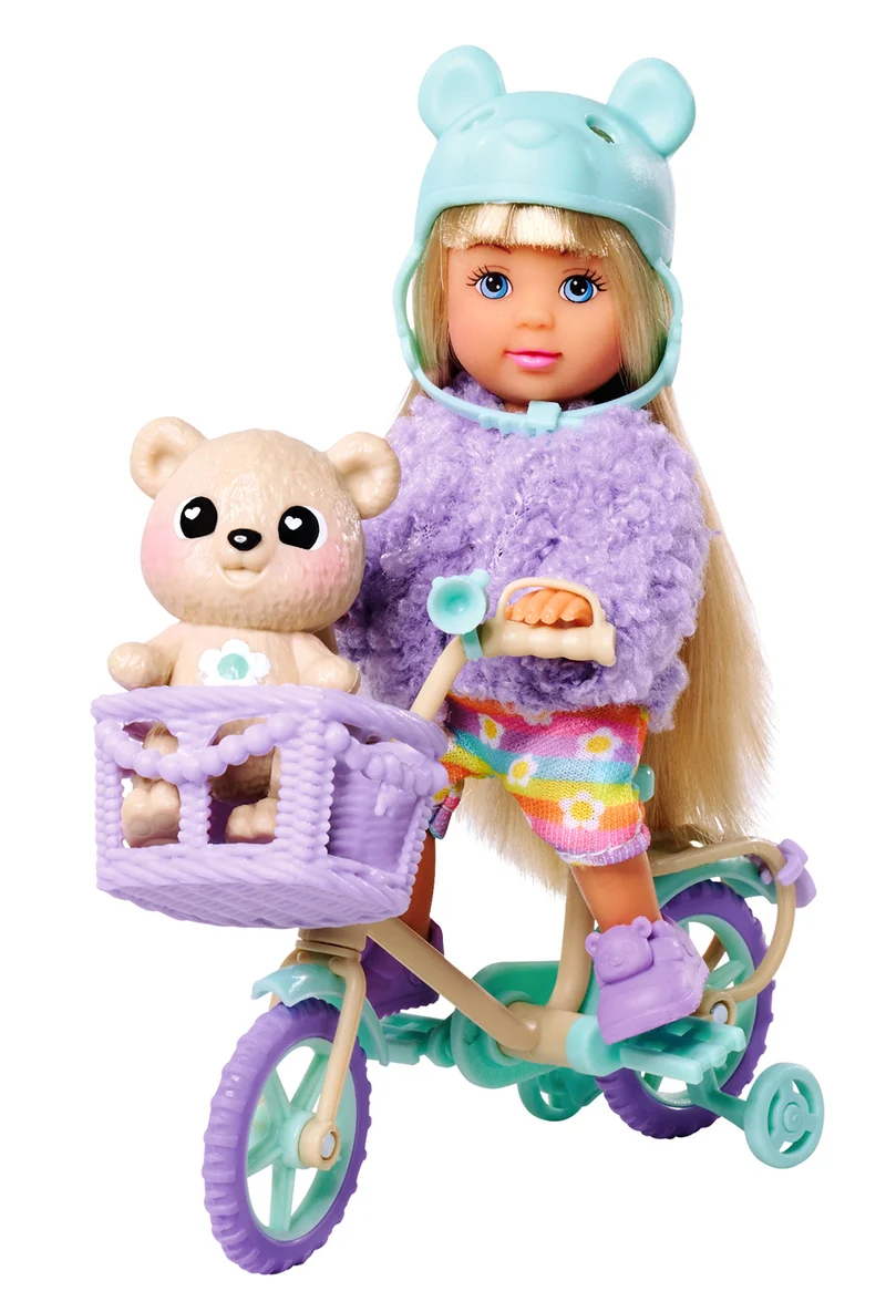 Evi Love - Teddy à vélo